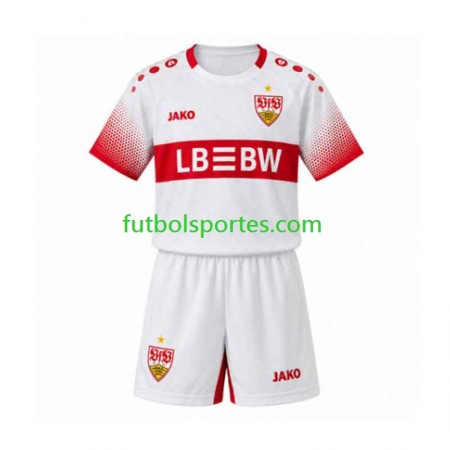 Camiseta VfB Stuttgart Niño Segunda Equipación 2026/2027 Camiseta VfB Stuttgart Niño Segunda Equipación 2026/2027